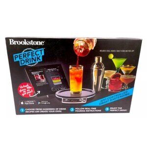 Perfect Drink App-Controlled Smart Scale Bartending System Kit Shaker‎ Included